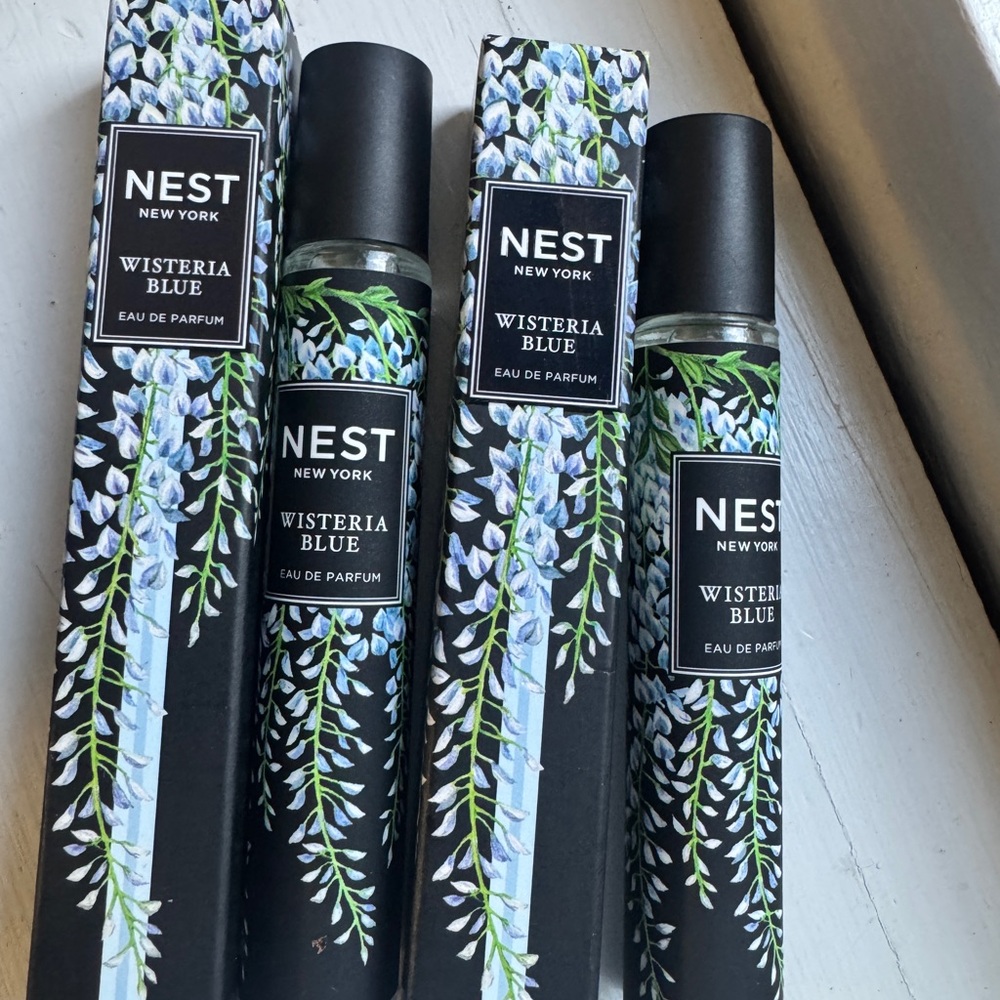 NEST Fragrances Wisteria Blue Travel Size set of 2